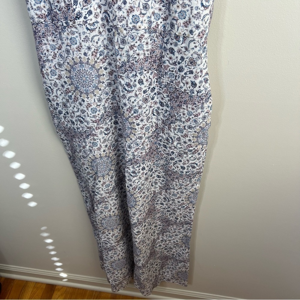 Zimmermann Linen Playsuit Floral Empire‎ Flute - Picture 7 of 16